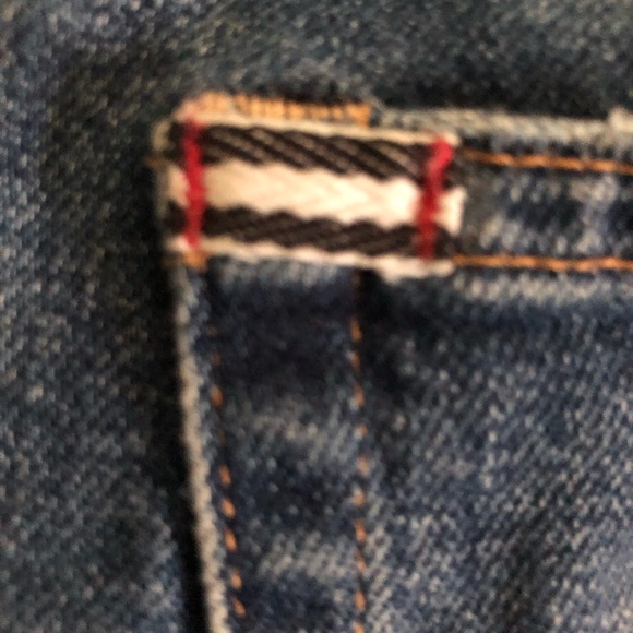 Alice + Olivia Amazing High Rise Girlfriend Embroidered Floral Slim Jeans Guilty - Picture 8 of 12